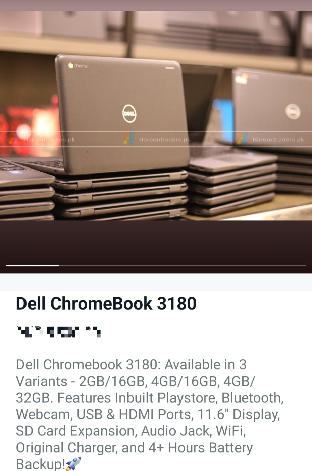 CHROME BOOK