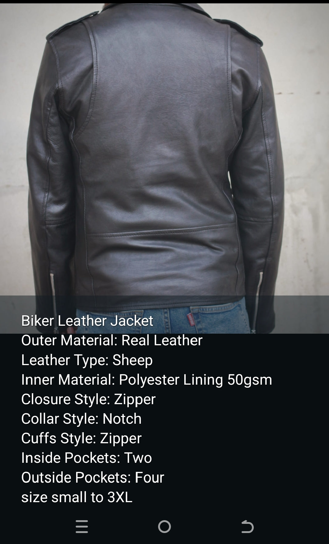 PURE LEATHER JACKETS