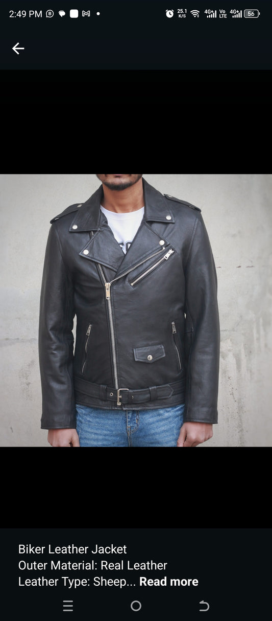 PURE LEATHER JACKETS