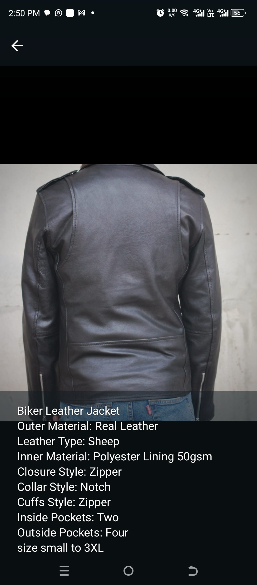 PURE LEATHER JACKETS