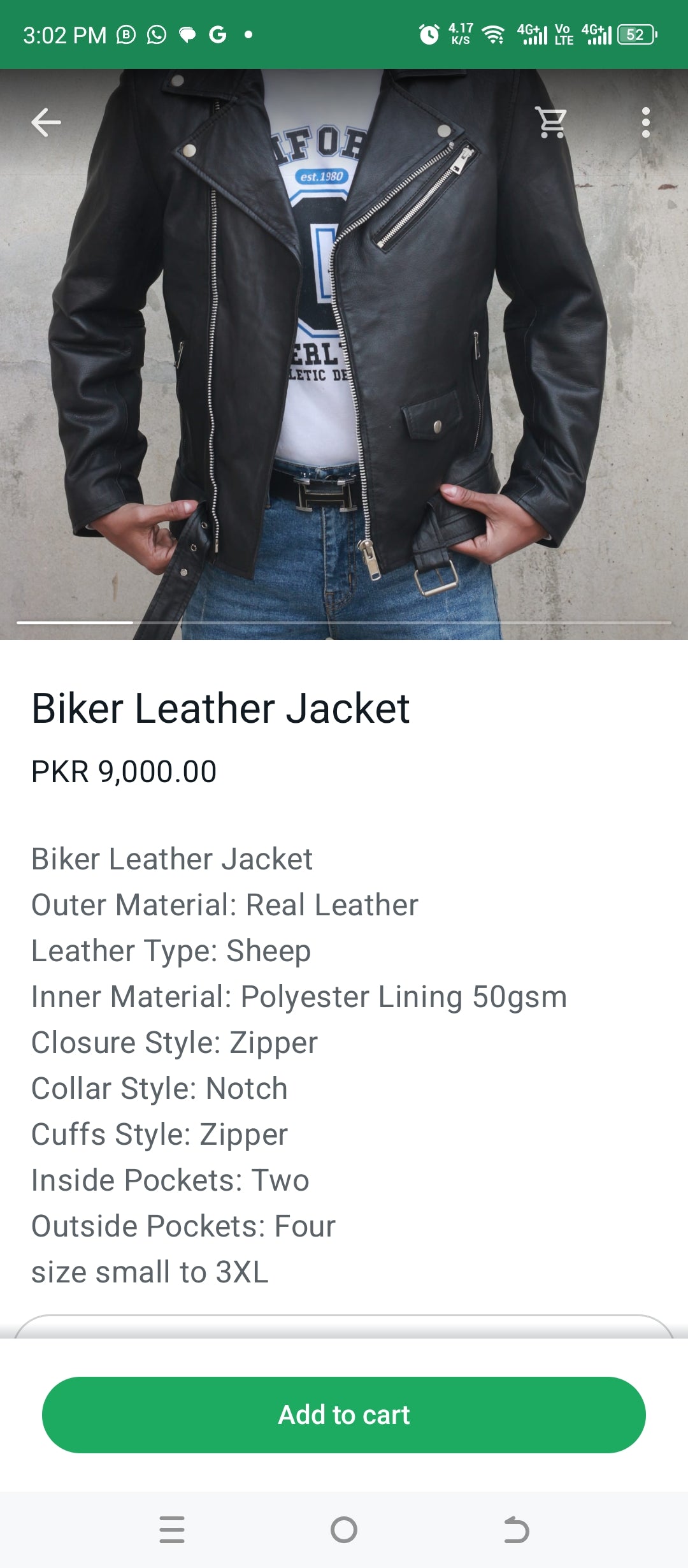 PURE LEATHER JACKETS